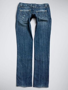 Euro Archive De Bijenkorf Ultra Low Rise Slim Jeans